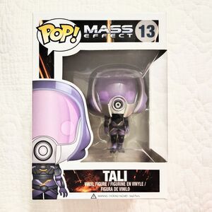 Funko Pop Vinyl Mass Effect - Tali #13 in Hard Protector Bioware EA